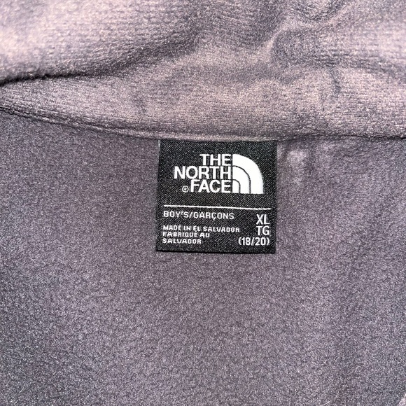 The North Face Bionic apex youth xl jacket EUC - Picture 2 of 2